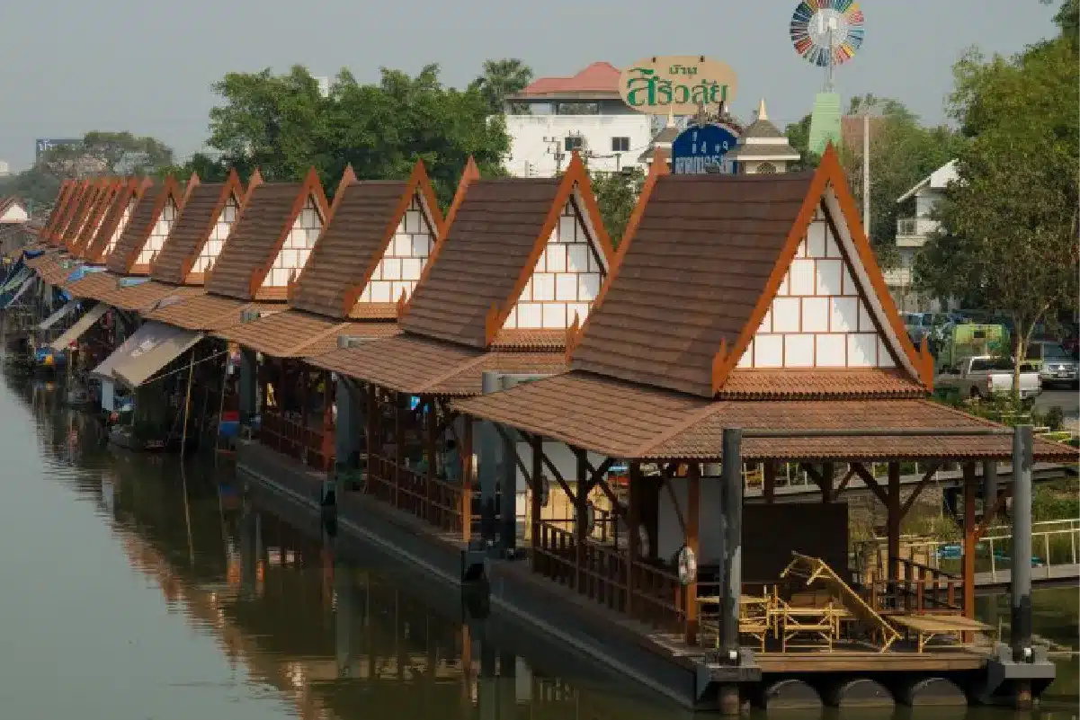 ตลาดน้ำนครรังสิต