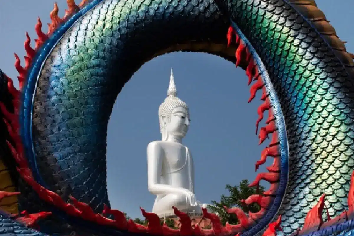 วัดรอยพระพุทธบาทภูมโนรมย์