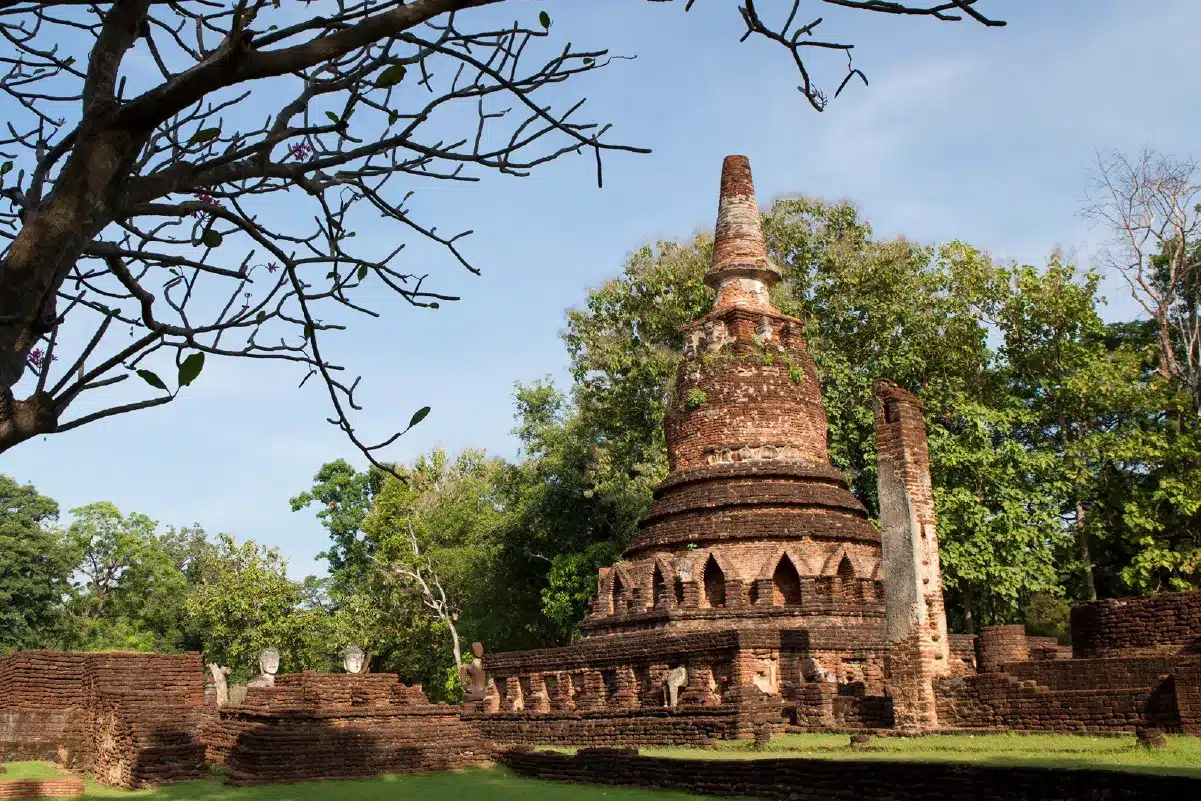 อุทยานประวัติศาสตร์กำแพงเพชร