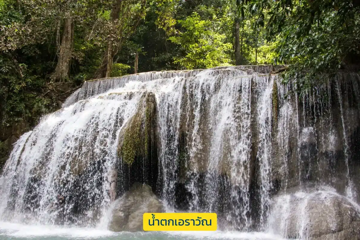 10 Tourist attractions in Kanchanaburi province 13