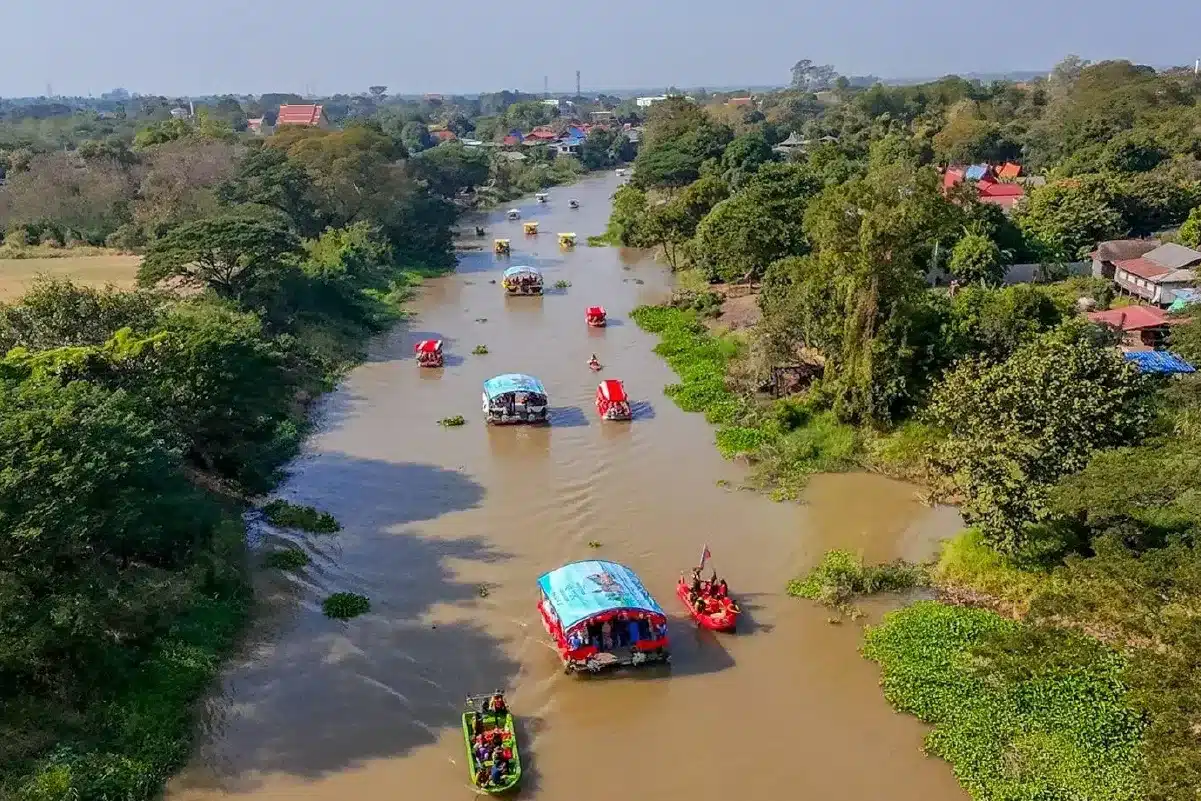 ล่องเรือแม่น้ำน้อย