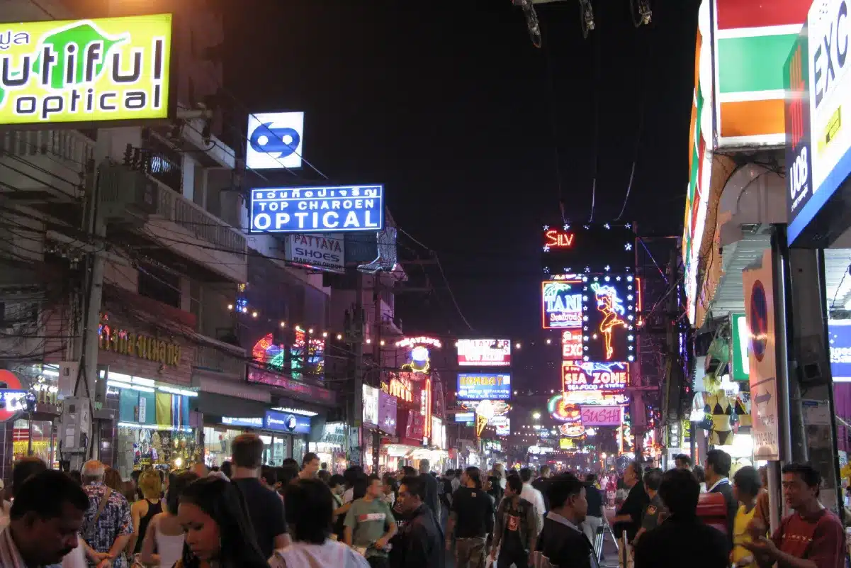 ถนนคนเดินพัทยา (Pattaya Walking Street)