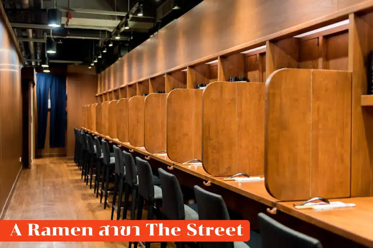 16 Restaurant with good atmosphere Bangkok