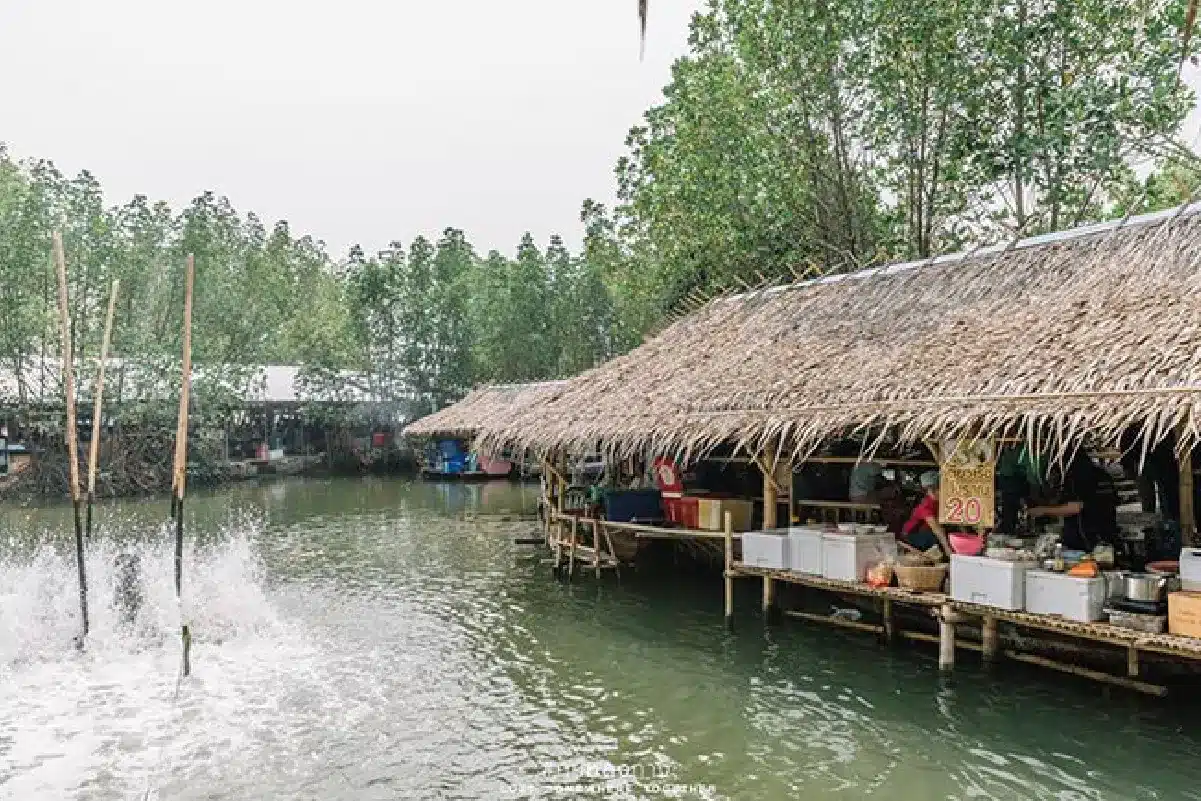 ตลาดริมคลองพ่อพันท้ายนรสิงห์