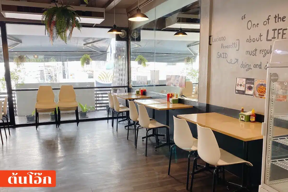 22 Restaurant with good atmosphere Bangkok