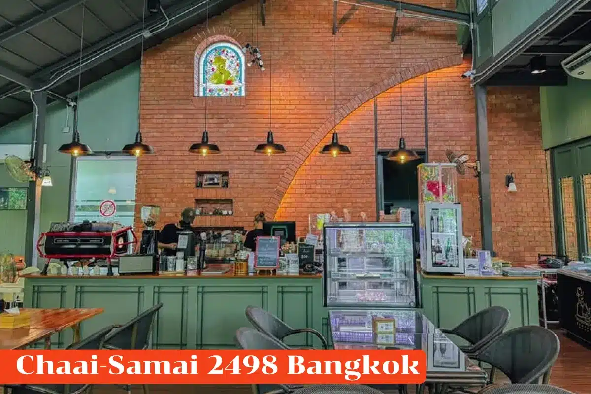 27 Restaurant with good atmosphere Bangkok