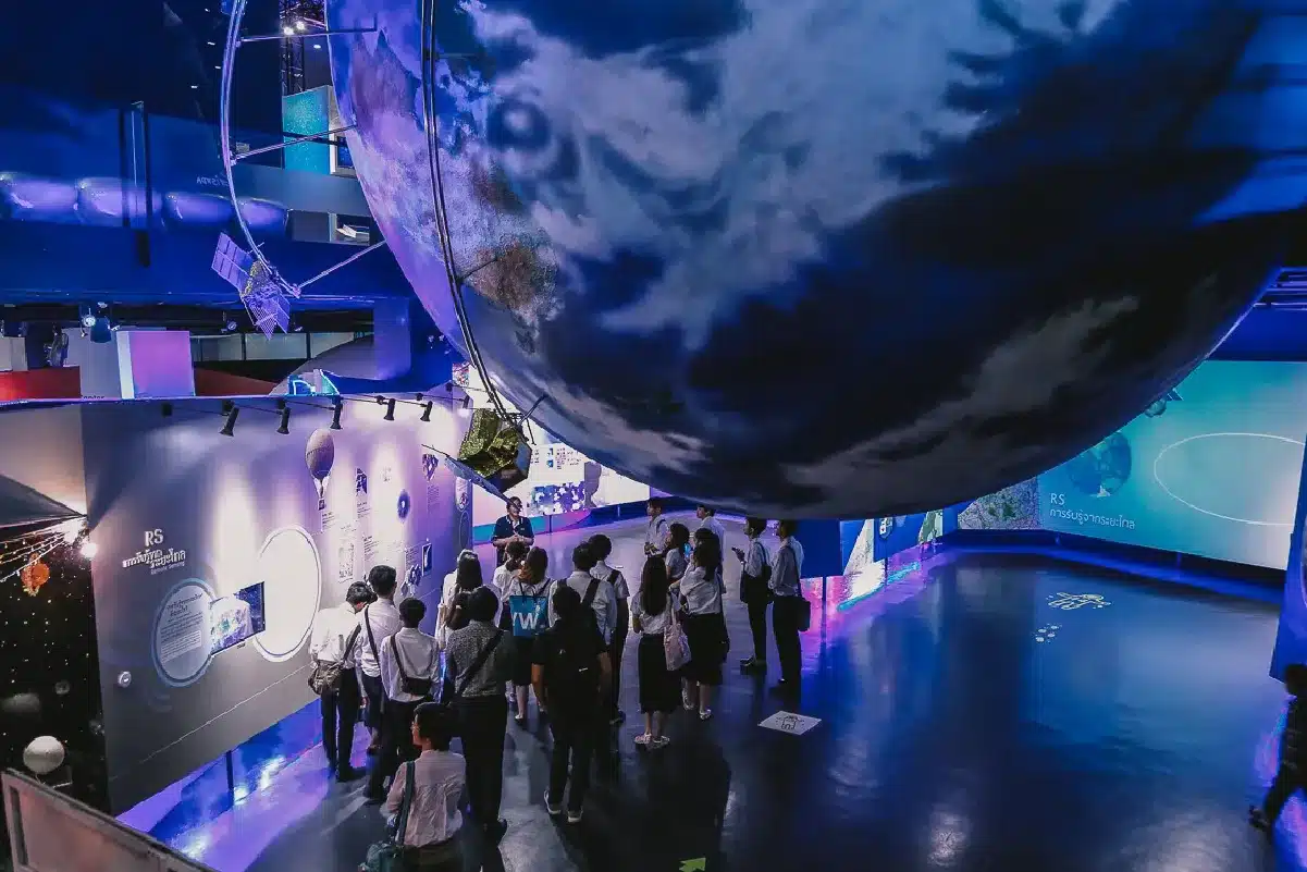 Space Inspirium อุทยานรังสรรค์นวัตกรรมอวกาศ