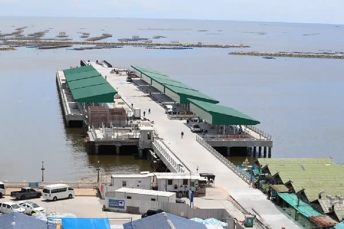 หมู่บ้านชาวประมงอ่างศิลา