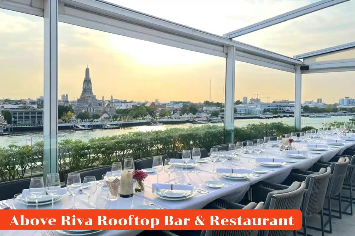 6 Restaurant with good atmosphere Bangkok