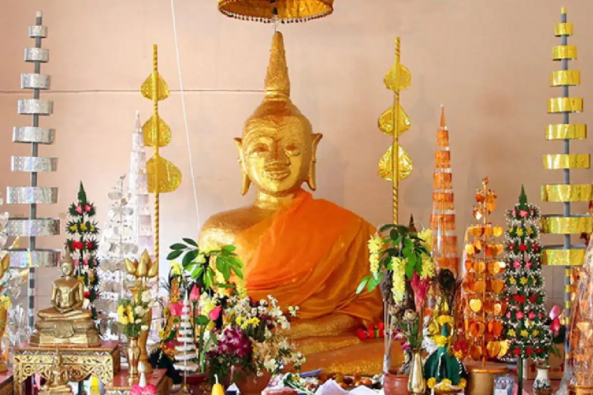 วัดโพธาราม (วัดหลวงพ่อพระใหญ่)