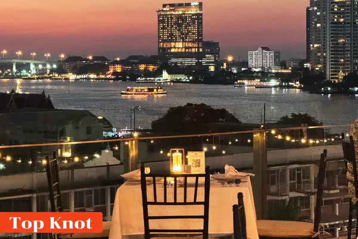 7 Restaurant with good atmosphere Bangkok