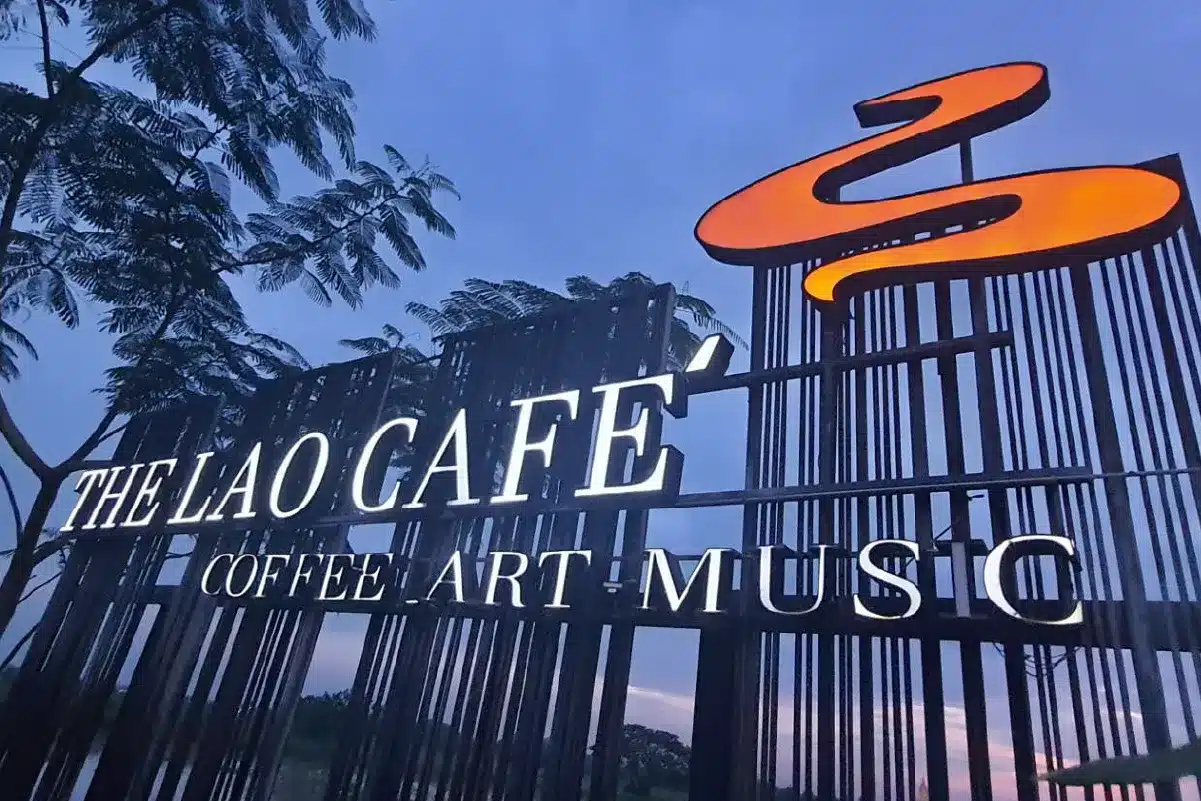 The Lao Cafe AngThong