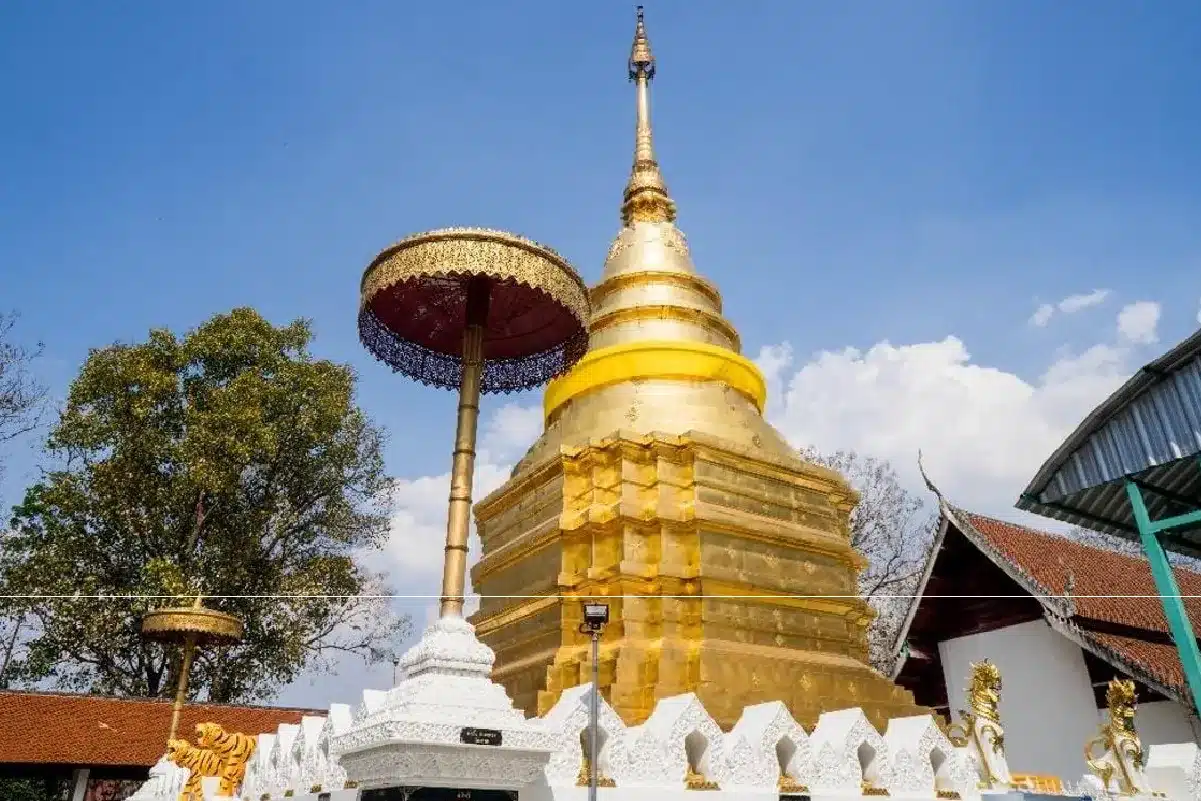 วัดพระธาตุจอมทอง