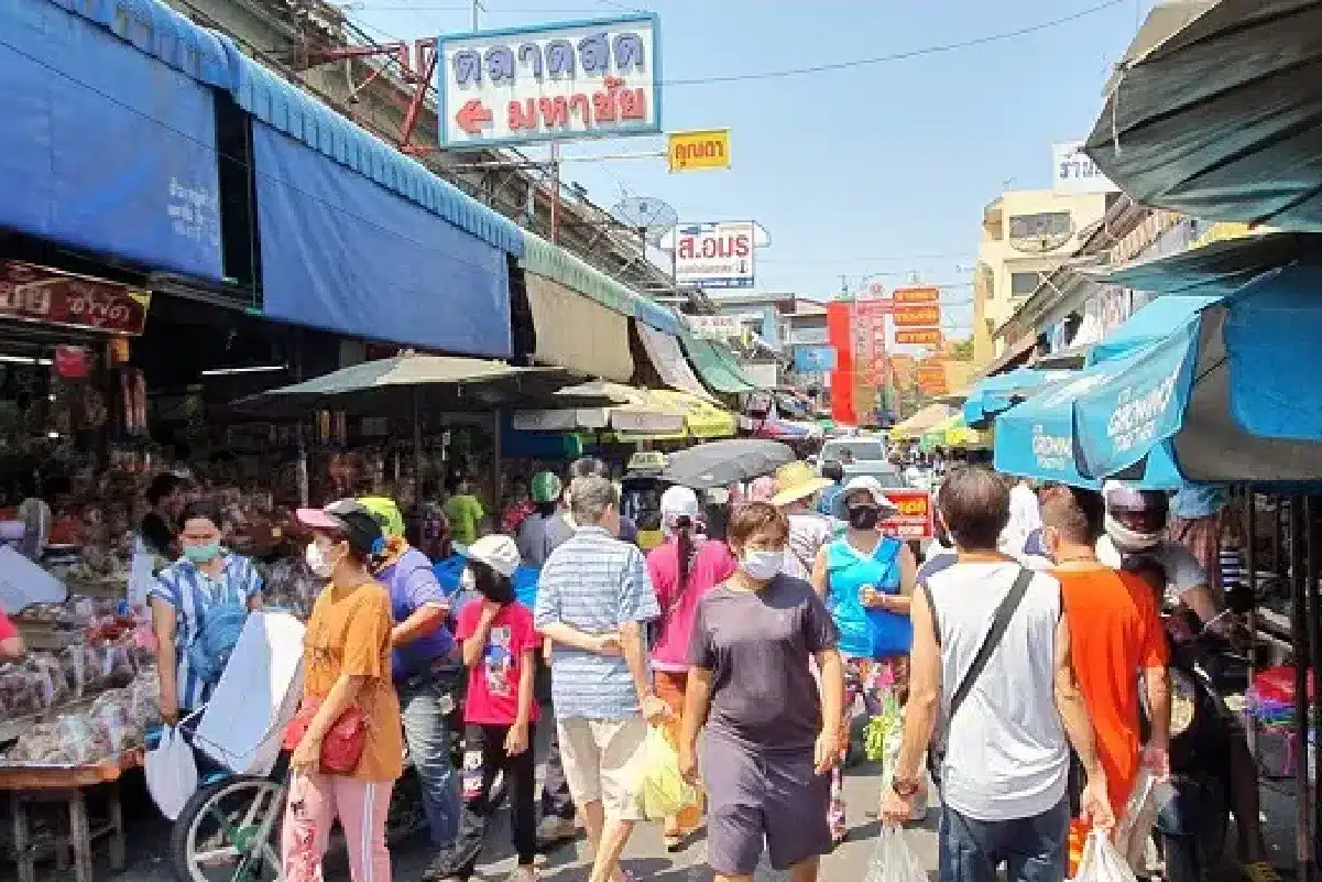 ตลาดสดมหาชัย