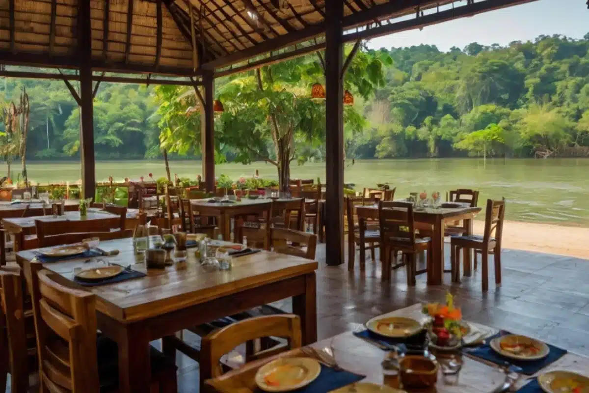 Local restaurants Kanchanaburi 2