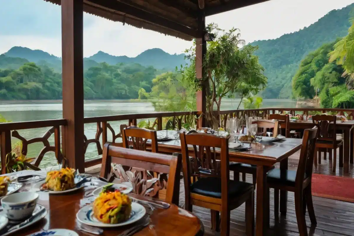 Local restaurants Kanchanaburi 20