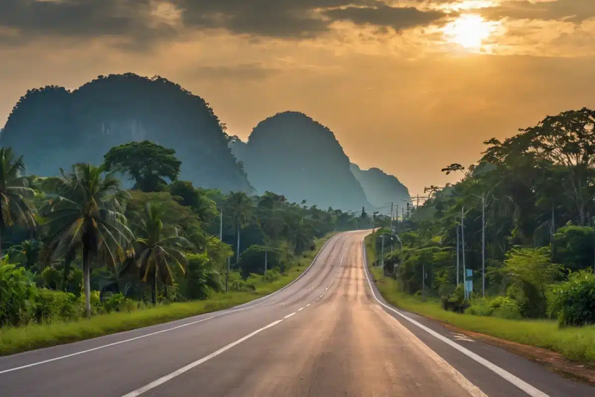 เช่ารถตู้พร้อมคนขับ ตรัง 12 Van rental Trang 8