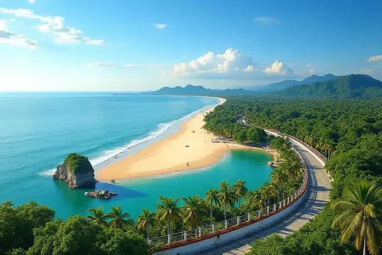 Van rental Bang Saen 10