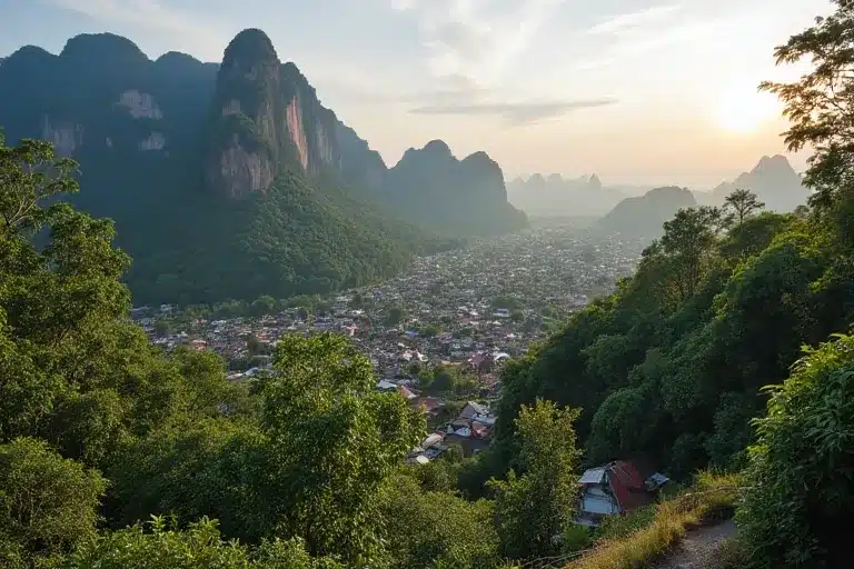 Van rental Mae Sot 11