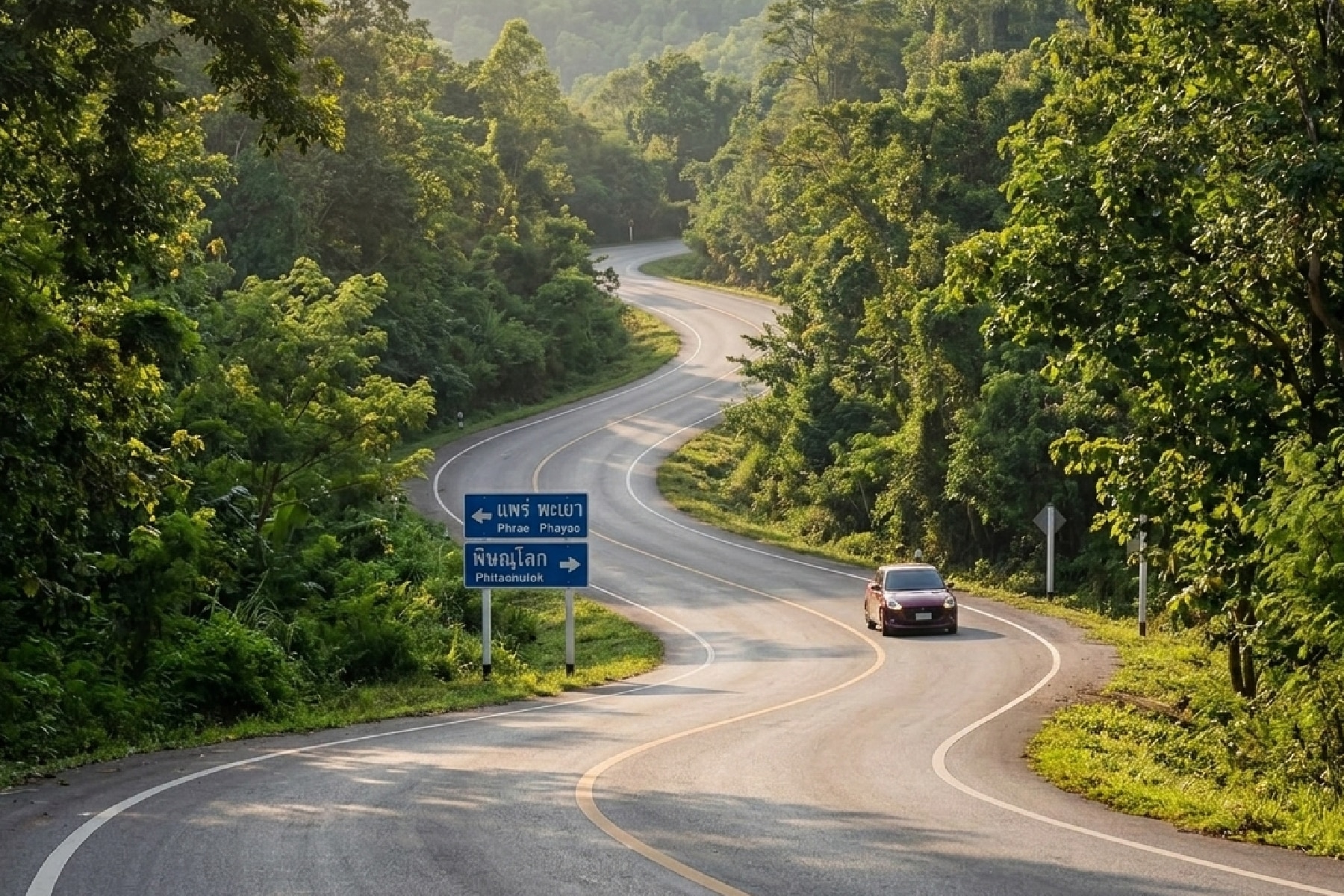 1 ระยะทางกรุงเทพ