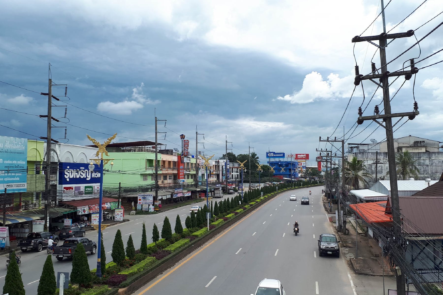 เส้นทางที่ 1 นครสวรรค์ ตาก ลำปาง พะเยา