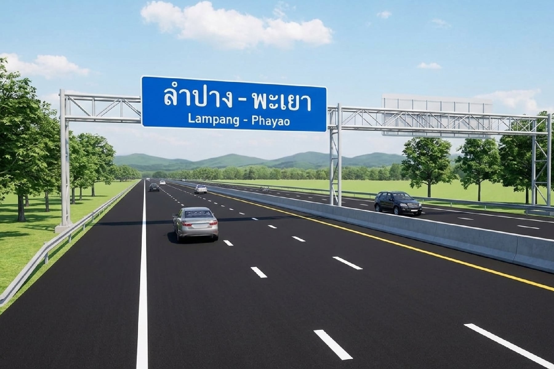 4 เส้นทางที่ 3 อ้อมผ่านเชียงใหม่