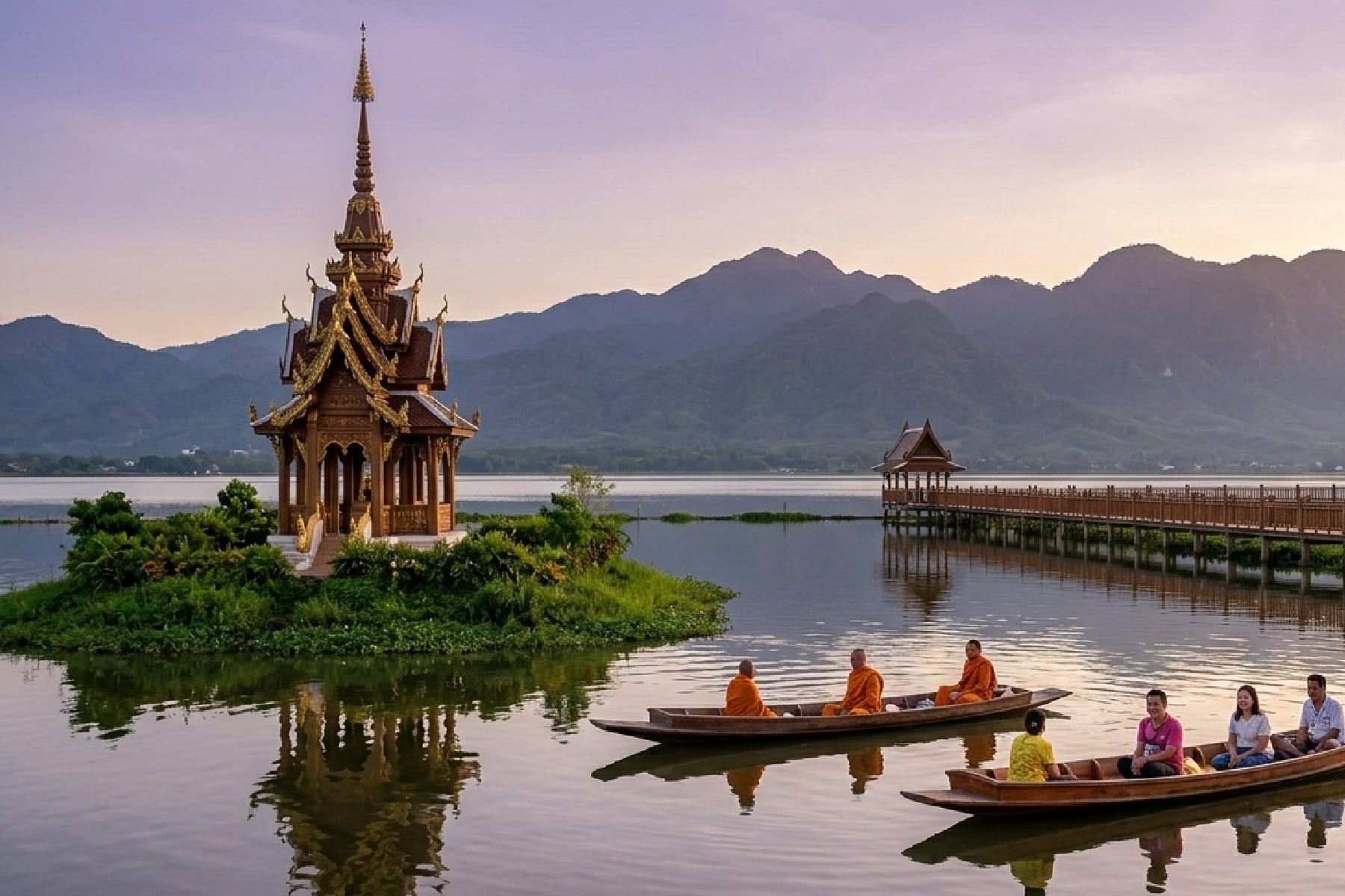 5ควรออกเดินทางตอนกี่โมงดี