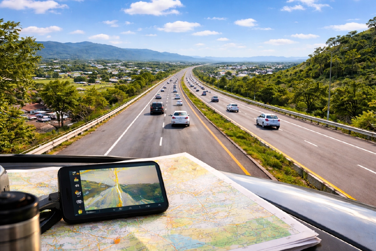 ระยะทางจริง ๆ บุรีรัมย์