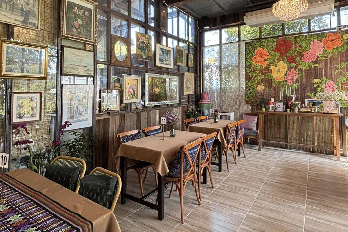 บ้านพระยาสุเรนทร์ บาย มาดามมูเซอร์