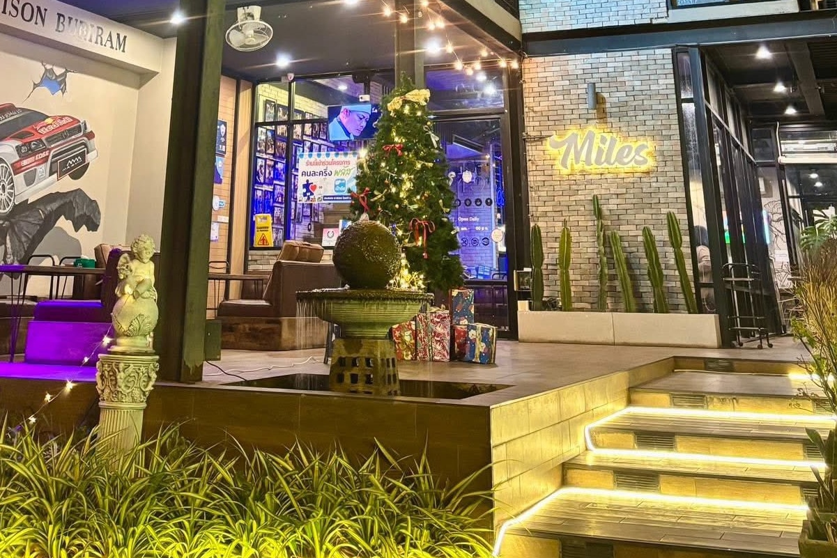 2. Miles Cafe Buriram