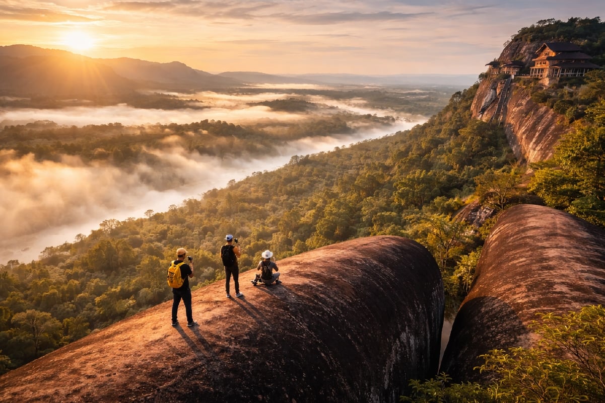 ทำไมบึงกาฬถึงคุ้มค่าแก่การขับรถไปให้ถึง