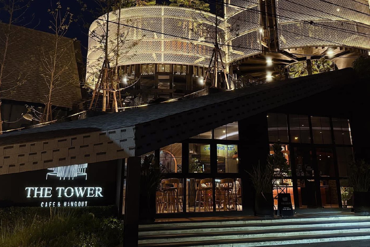 3. The Tower Cafe Hangout