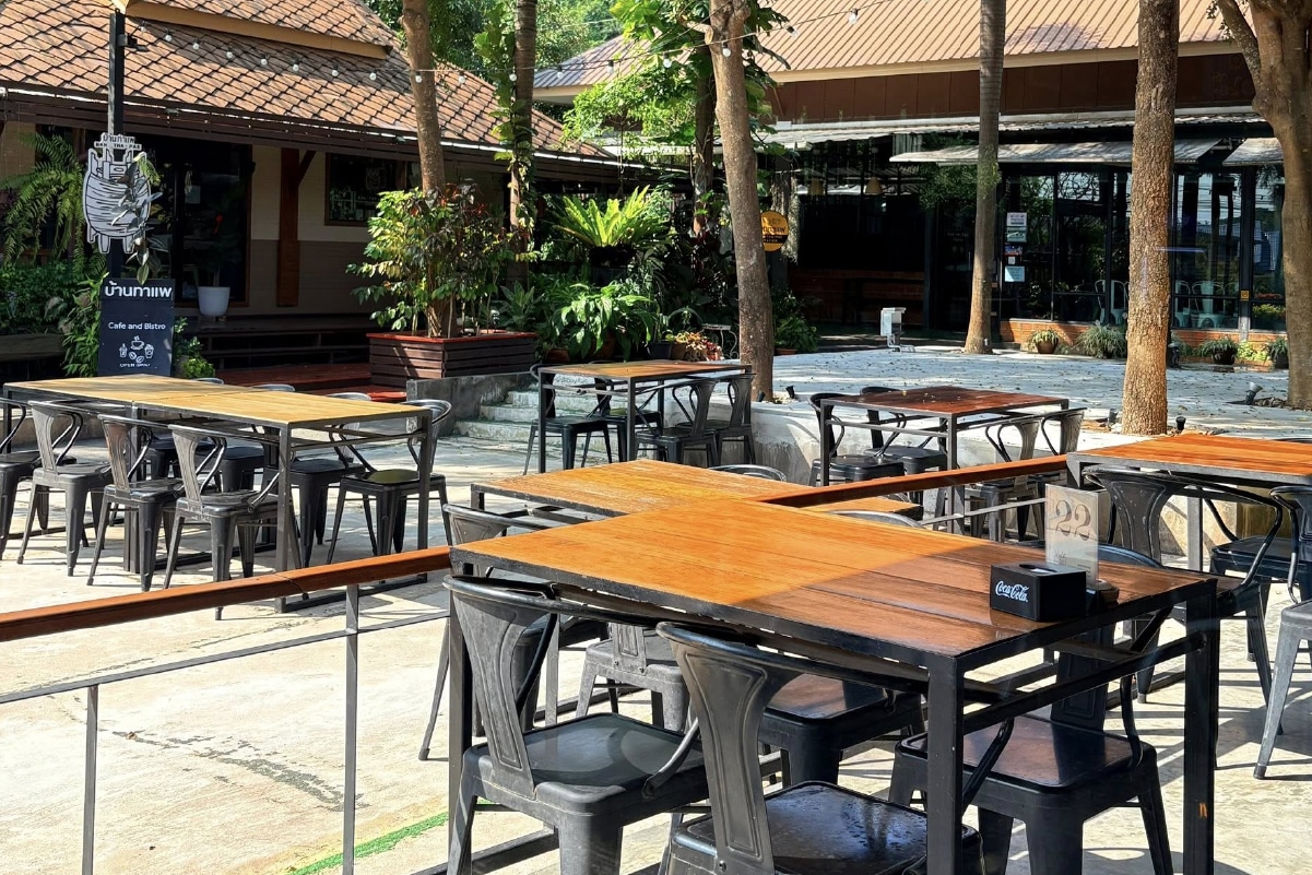 5. ร้านอาหารบ้านท่าแพ