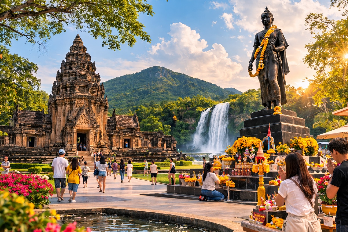 ถึงโคราชแล้ว ไปเที่ยวไหนต่อดี