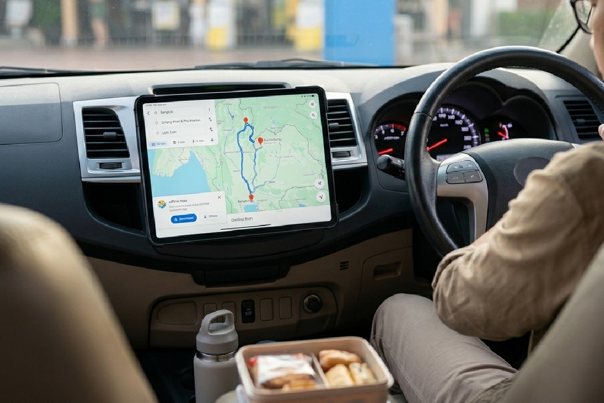 6 เคล็ดลับก่อนออกเดินทาง