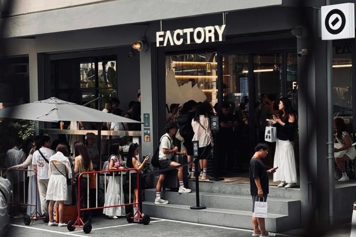 Factory Coffee ราชเทวี