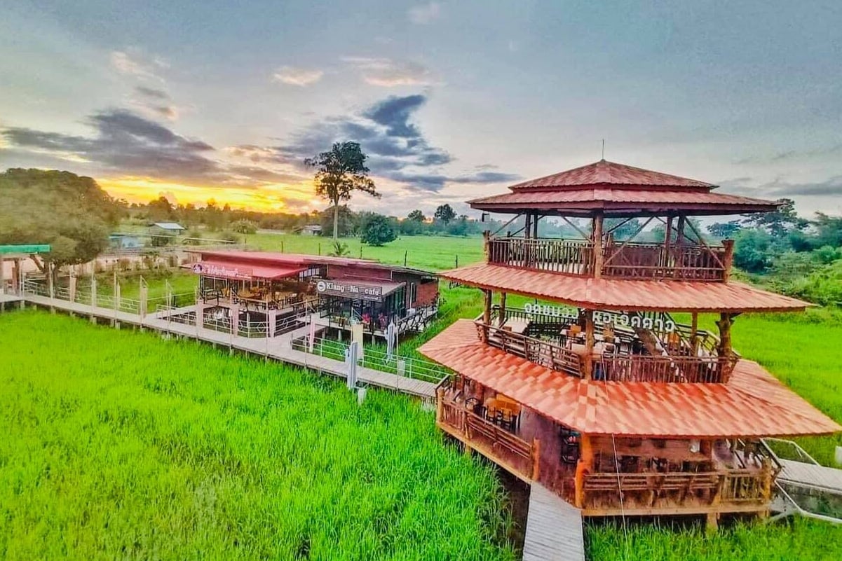 กลางนา คาเฟ่ สวนพ่อสนั่น บุตรภักดี