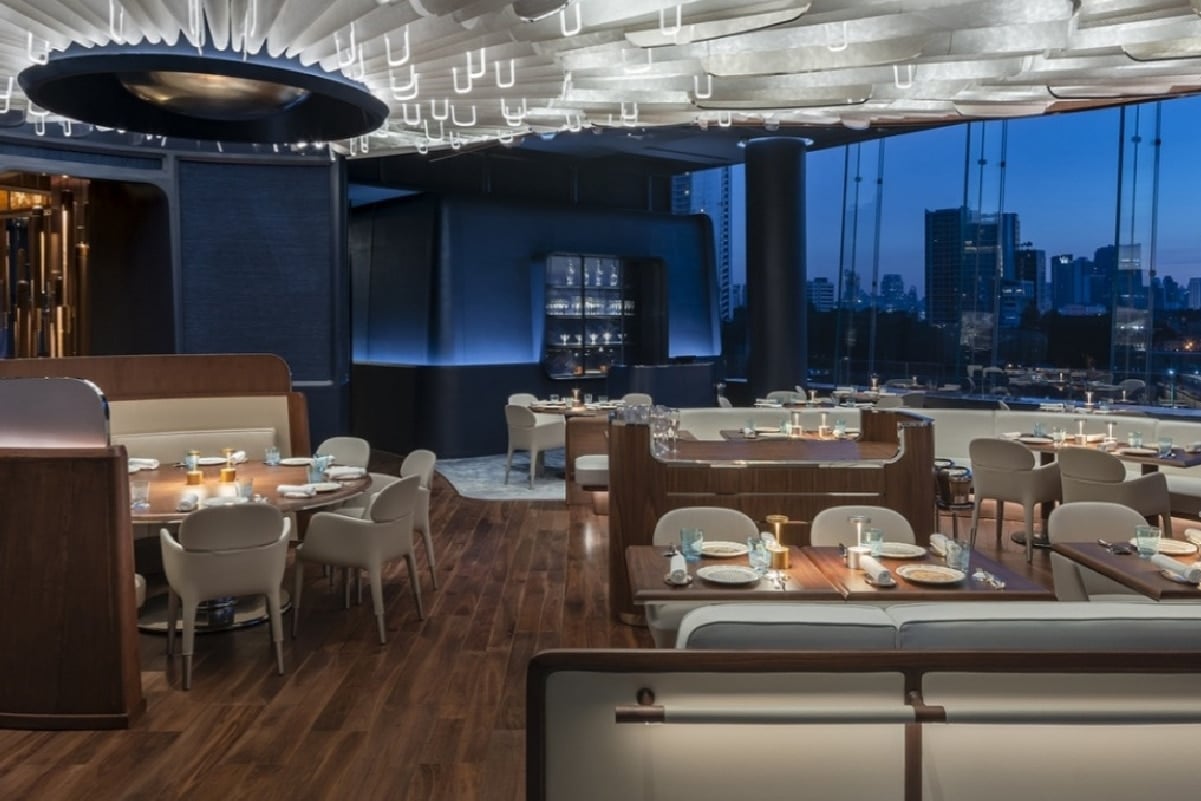 Blue by Alain Ducasse