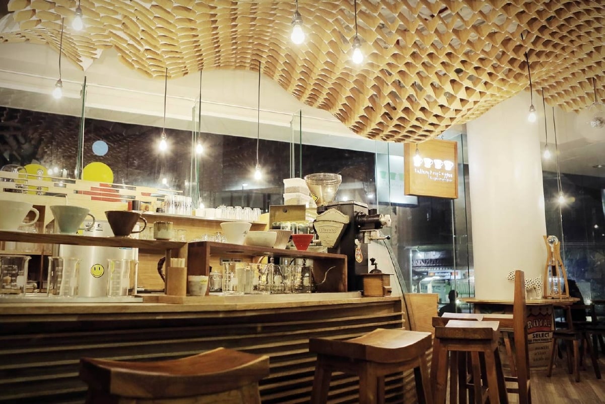 Gallery Drip Coffee สยาม BACC
