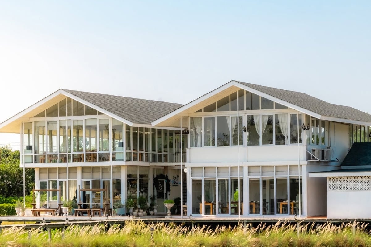 บ้านสวนอบอวลรัก บ้านนา