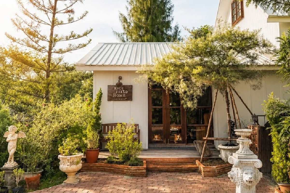Rice Field Home Farmstay Cafe