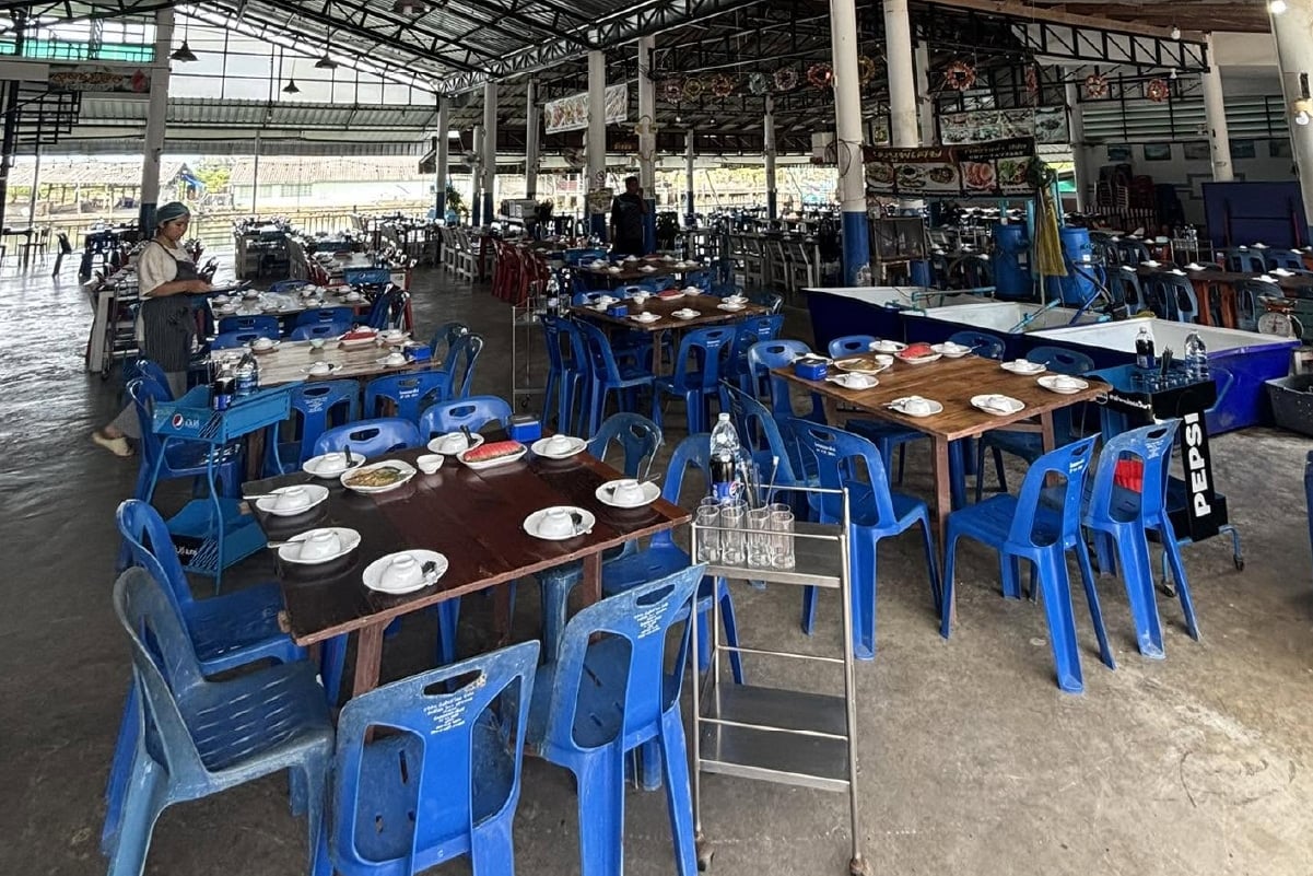 เรือนริมน้ำซีฟู้ด