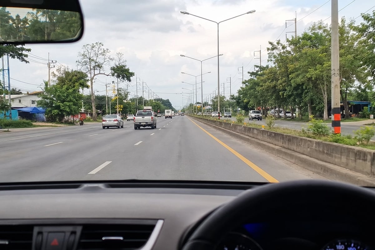 เส้นทางหลัก