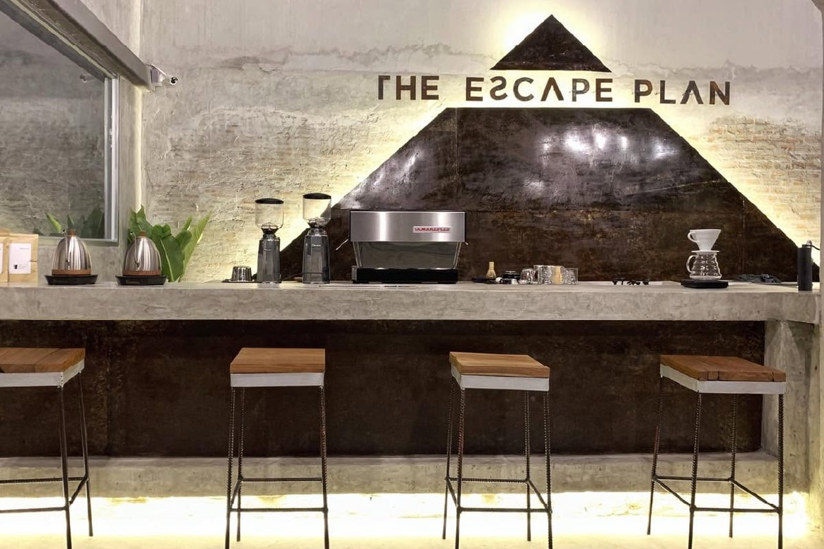 The Escape Plan Cafe