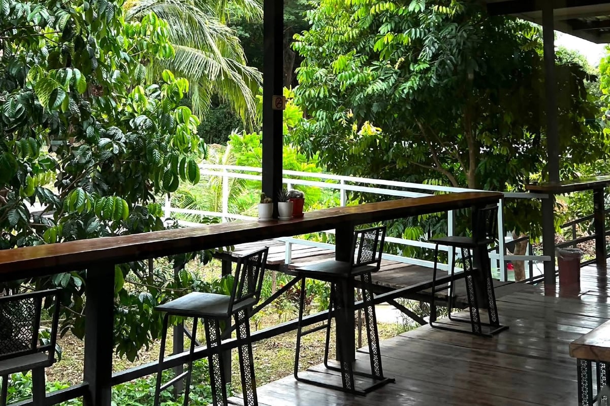 สวนพร้าวคาเฟ่